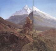 Caspar David Friedrich, The Watzmann (mk10)